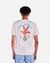 T-shirt en coton bio | blanc "sarapiqui ecru"