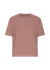 T-shirt en coton bio | rose "rosewood mist"