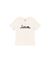 T-shirt imprimé en coton bio | blanc "love ida t-shirt white" - Thinking Mu