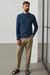 Pantalon droit en coton bio | beige "olf ref eco ripstop pale khaki" - About Companions
