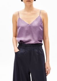 Top en viscose ecovero | violet "taomaa - sunset sky"