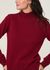 Pull en cachemire recyclé | rose "ada - rosso vinaccia" - Rifò
