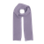 Écharpe en laine mérinos recyclée | violet "purple haze"