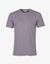 T-shirt violet en coton bio - purple haze