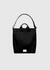 Sac d'épaule 19l en matière recyclée | noir "ground shopper bag - black" - Sandqvist