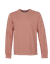 Sweat en coton bio | vieux rose "rosewood mist"