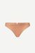 Bas de maillot rayé orange en recyclé - leah bottom - orange st.