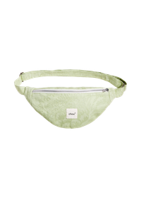 Banane made in france en coton upcyclé | vert "jacquard vert""