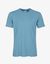 T-shirt bleu en coton bio - stone blue - Colorful Standard