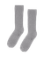 Chaussettes hautes en coton bio | gris "heather grey" - Colorful Standard