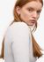 T-shirt manches longues côtelé en coton bio | gris clair "snow melange" - Colorful Standard