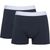 Pack 2 boxers bleu nuit en coton bio- maple