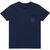 T-shirt en coton bio navy anchor - Bask in the Sun