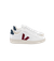 Baskets v-12 leather extra white marsala nautico