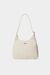 Sac à bandoulière en coton et en jute biologique | beige "hobo claire - jute" - Hindbag - 1
