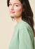 Le t-shirt boxy sauge - vert sauge - WeDressFair Essentiels