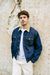 Veste denim doublée en coton bio | brut "johnny thunder denim jacket"