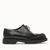 Derbies made in france en cuir grainé tannage végétal | noir "padror g vgt noir" - Kleman