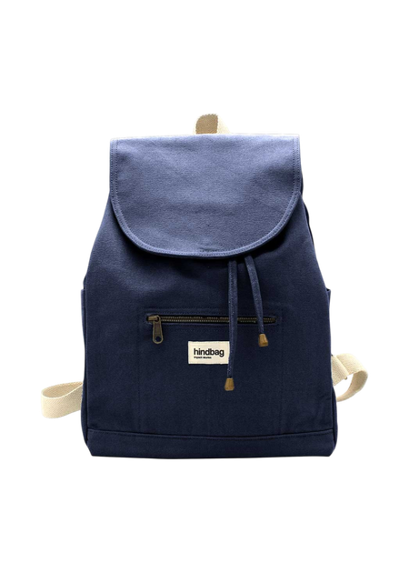Sac à dos 17l en coton bio | olive "eliot marine"