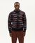 Pull en laine certifiée | multicolore "stripe multicolor guiu knitted sweater - multicolor" - Thinking Mu