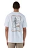 T-shirt imprimé en matières recyclées | blanc "m's clean climb roots responsibili-tee - whi" - Patagonia