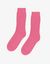 Chaussettes en laine mérinos recyclée | rose bonbon "bubblegum pink" - Colorful Standard