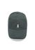 Casquette en coton bio | gris foncé "yenaas bold space steel" - Armedangels