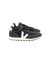 Baskets basses en recyclé | noir "rio branco alveomesh black white oxford grey"