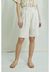 Short long beige en coton bio - polly
