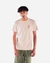 T-shirt en coton bio | écru "yaguar creme"