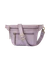 Sac banane en cuir | mauve "beck's bum bag - pale mauve leather" - O My Bag