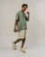 Agua coco aloha shirt - Brava Fabrics