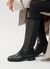 Bottes en cuir certifié | noir "sheila - black" - Vagabond