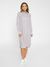 Robe chemise rayée en lin bio - striped linen shirt dress