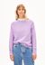 Pull ample en coton bio | lilas "merinaa links links smart lilac"