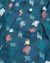 Caleçon bleu à motifs en viscose ecovero - chairs underwear navy - Brava Fabrics