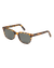Lunettes de soleil en acetate biodegradable | marron "14 classic havana green"