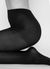 Collants semi-opaques en coton bio et matière recyclée | noir "stina" - Swedish Stockings