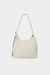 Sac à bandoulière en coton et en jute biologique | beige "hobo claire - jute" - Hindbag - 4