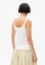 Débardeur en coton biologique | blanc "mahelitaa - white" - Armedangels