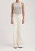 Jean ample fluide en coton bio et tencel | écru "sara high loose flow - natural" - Mud Jeans