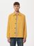Veste jaune style workwear en coton bio - barney worker jacket saffron