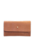 Portefeuille en cuir grainé certifié | marron "pixie's pouch wild oak soft grain leather"