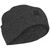 Bonnet gris chiné en laine bio - leaf