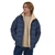 Doudoune réversible polaire en recyclé | marine écru "m's reversible silent down jkt new navy" - Patagonia