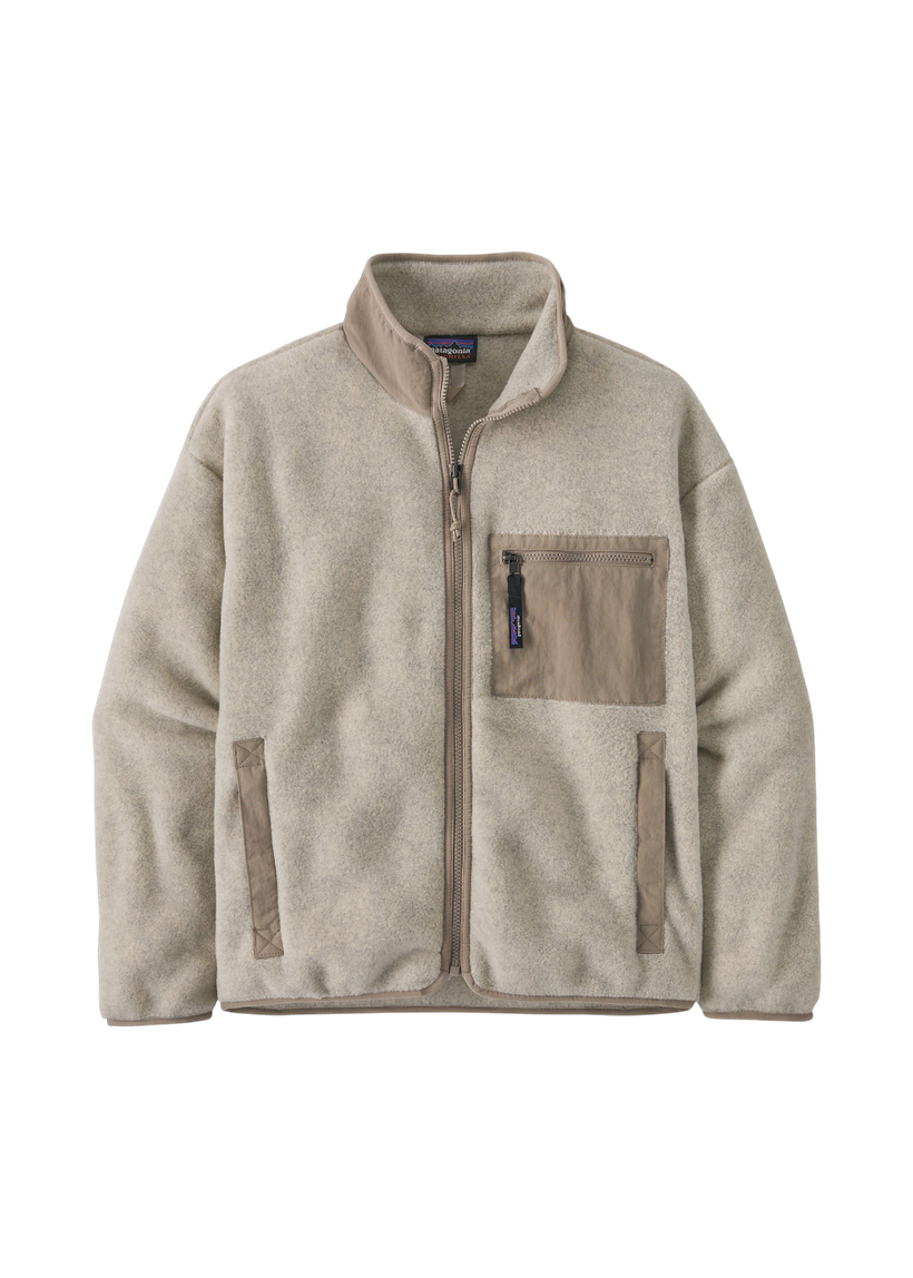 Veste polaire en matière recyclée | beige "synch jkt - olsd" - Patagonia