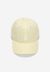 Casquette en coton biologique | jaune "yenaas bold - early yellow"