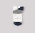 Chaussettes rayées marine en coton bio - color striped socks navy - Organic Basics