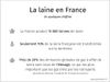 laine France chiffres