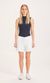 Short blanc en lin bio - senna